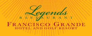 Legends Restaurant Logo - Francisco Grande Hotel & Golf Resort