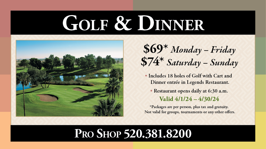 Francisco Grande Hotel Golf and Dinner