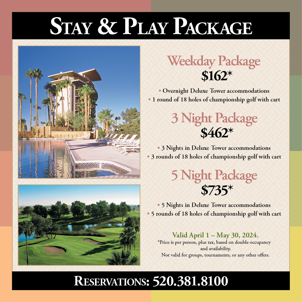 Francisco Grande Hotel Stay & Play Package